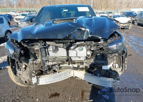 2025 Toyota Tacoma Trd Sport из США, поврежденный, VIN 3TMLB5JNXSM156111